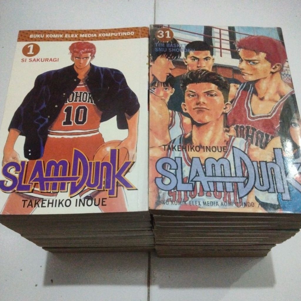 Komik Slam Dunk Lengkap 1-31 TAMAT