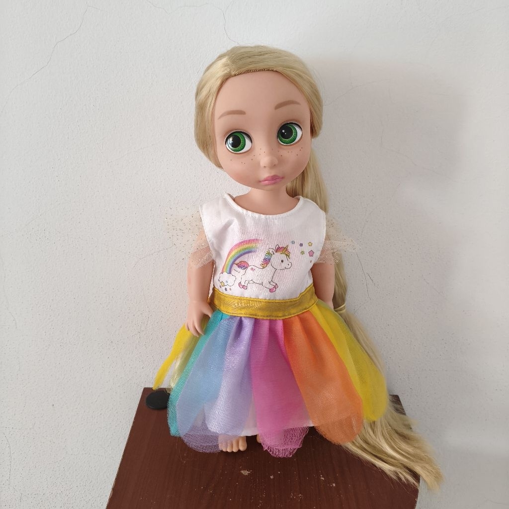 Disney Animator Rapunzel