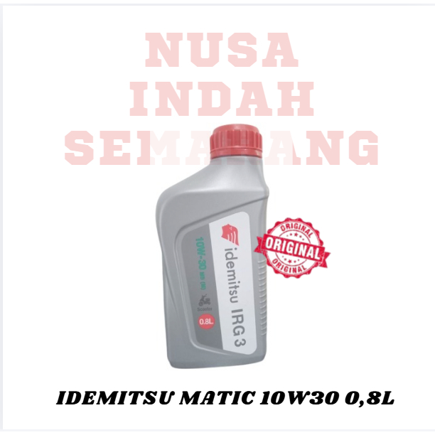 OLI IDEMITSU MATIC 10W30