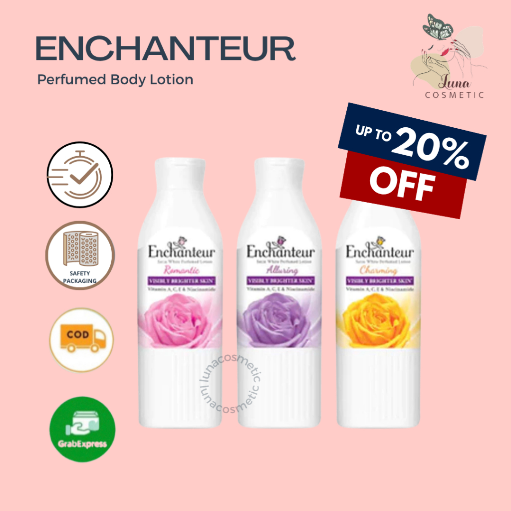 Enchanteur Perfumed Body Lotion