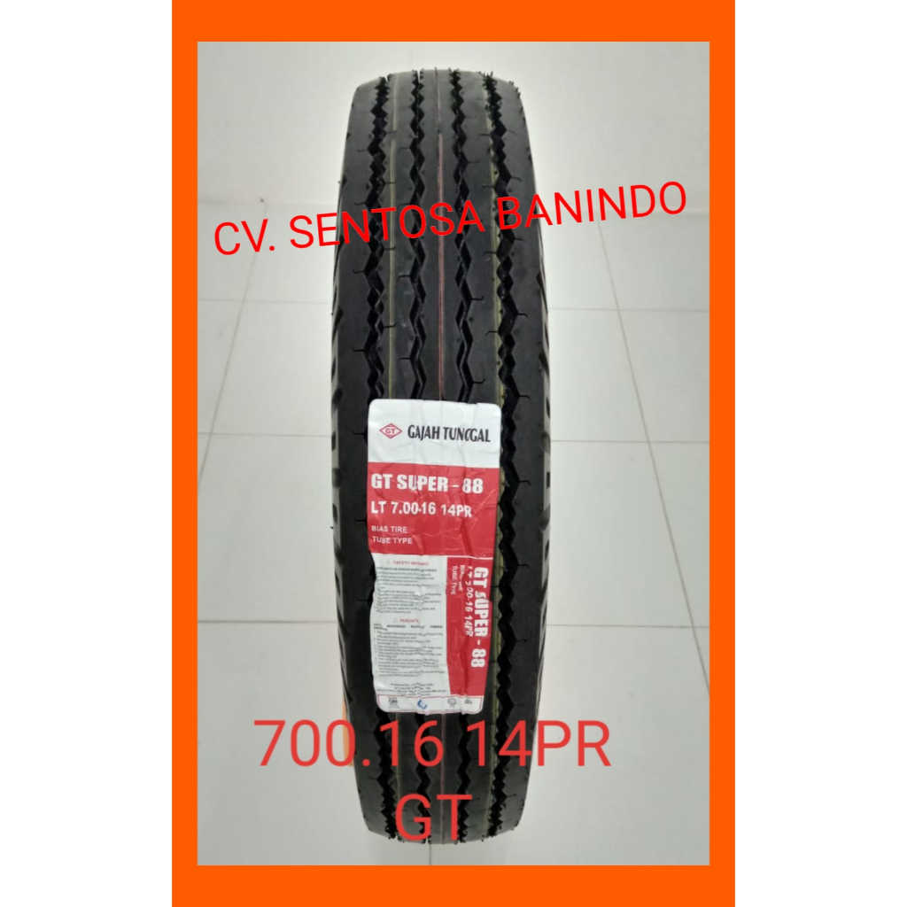 [INSTAN] BAN BARU 700.16 GT HALUS