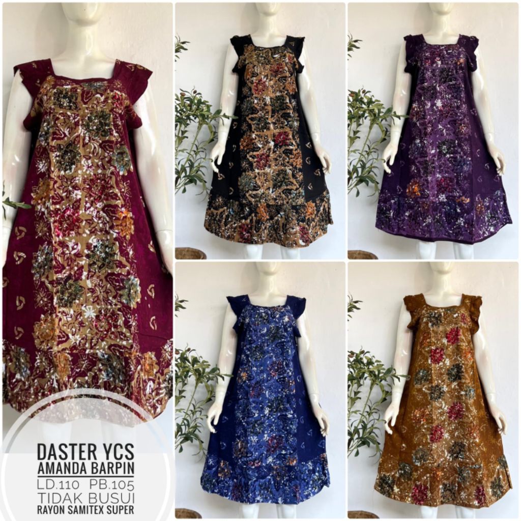 YUKENSI AMANDA || DASTER BATIK YUKENSI || DASTER YCS || DASTER YUKENSI || DASTER YUKENSI BATIK || DA