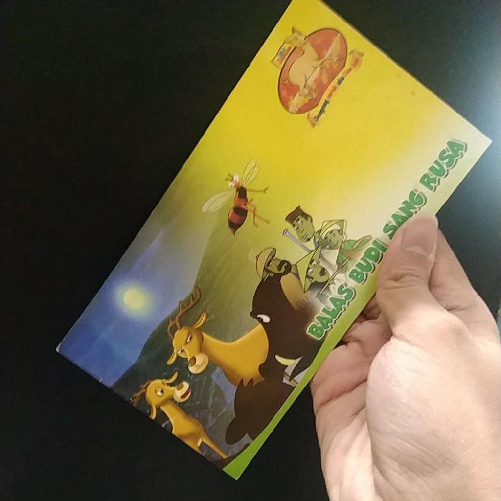 KOMIK DONGENG DANCOW BALAS BUDI SANG RUSA