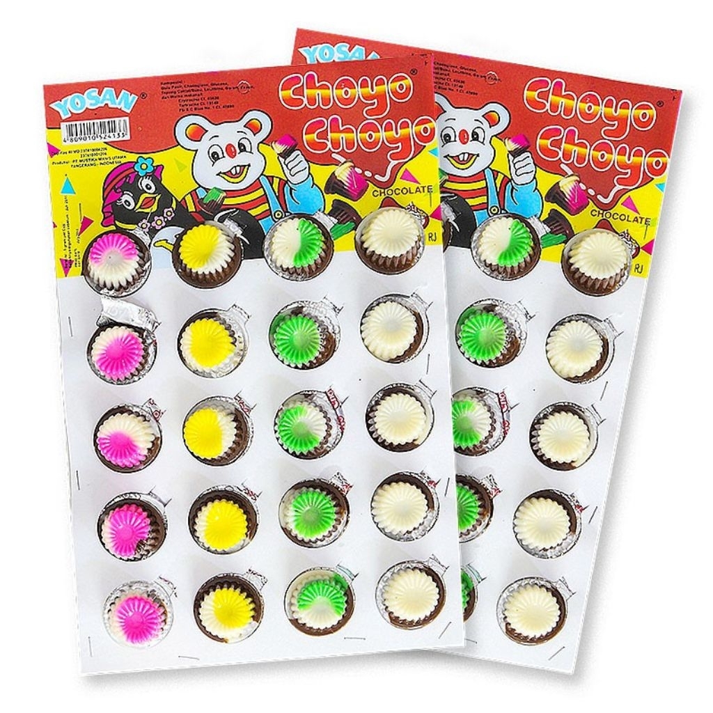 Choyo Choyo Cokelat Cup