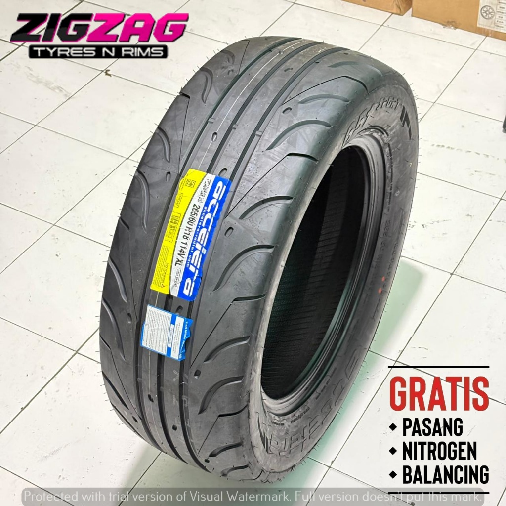 Ban Mobil Semi Slick 265 60 Ring 18 Accelera 651 Sport Tubles
