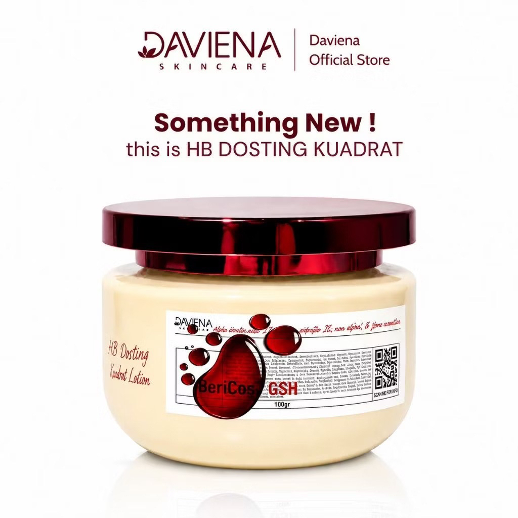 DAVIENA SKINCARE | (READY) HB DOSTING KUADRAT BODY LOTION ORIGINAL MEDAN
