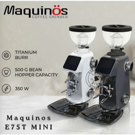 Coffee Grinder E75T Mini Burr Titanium | Alat Penggiling Kopi Espresso