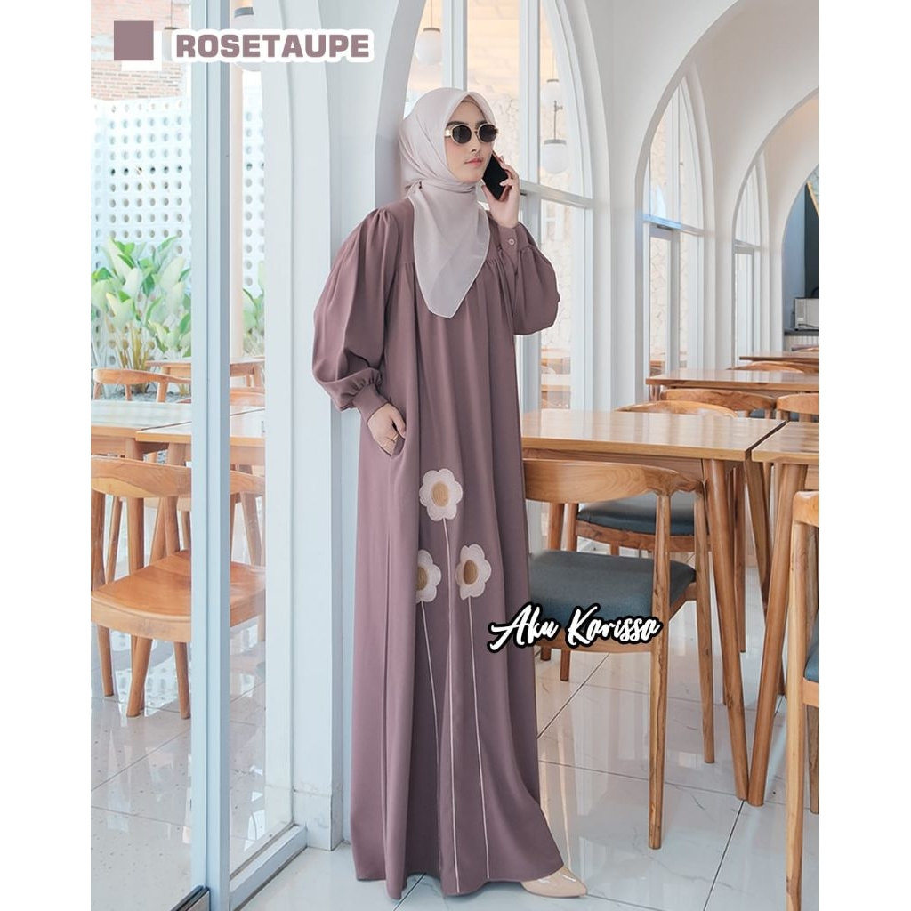 dress elegan mewah dress arisha