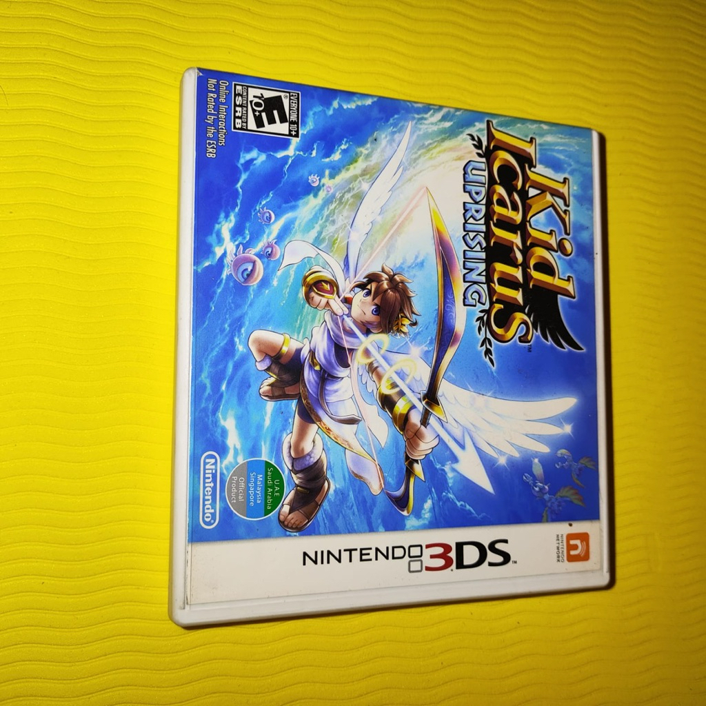 KID ICARUS 3ds Second