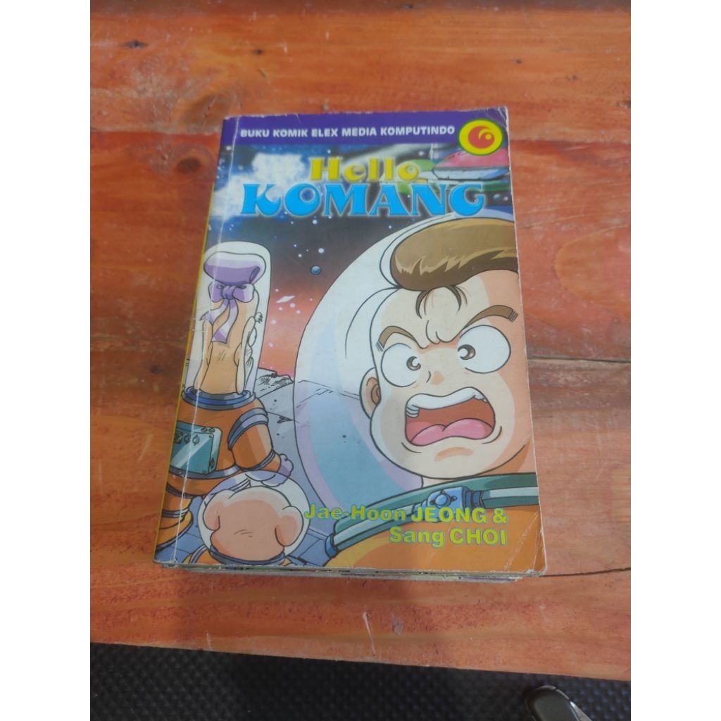 komik hello Komang 1-6