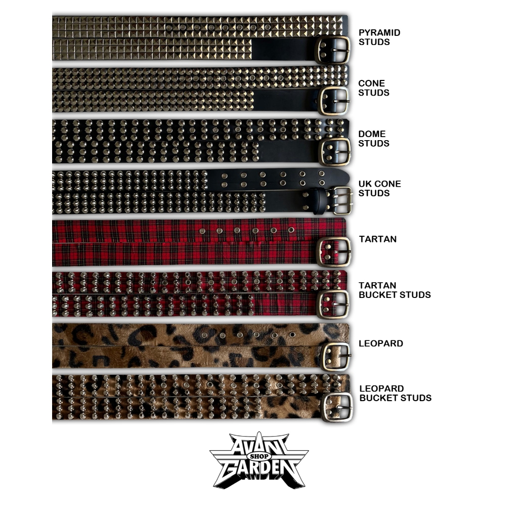 Punk Studded Belt / Ikat Pinggang / Sabuk / Gesper