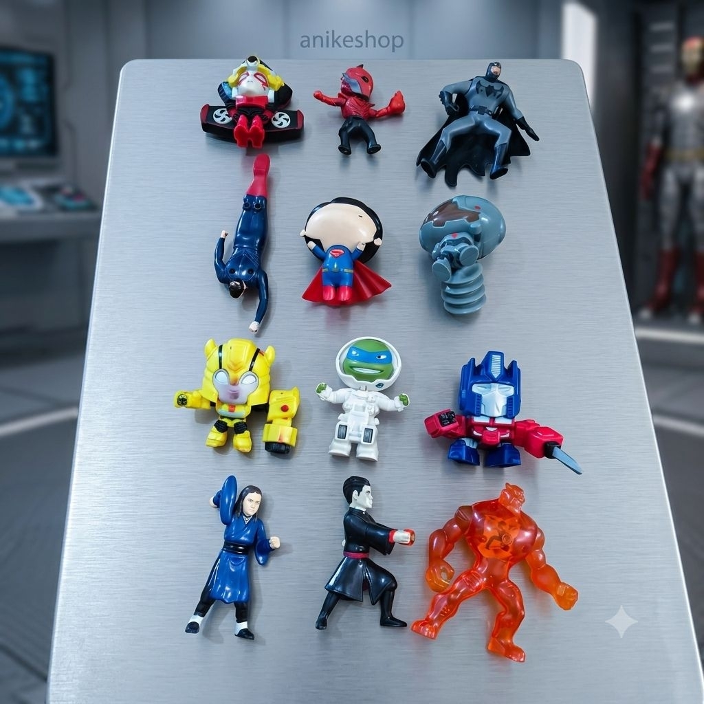 mainan figur ben ten ben 10 mainan robot anak cowok