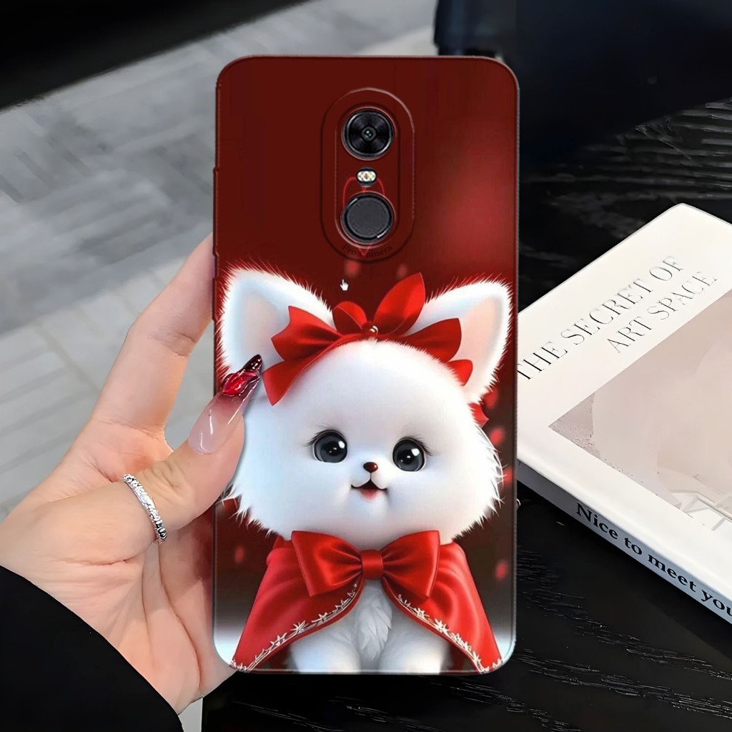 Case Redmi 5 Plus Model Lucu Dengan Desain Menarik - Realpict