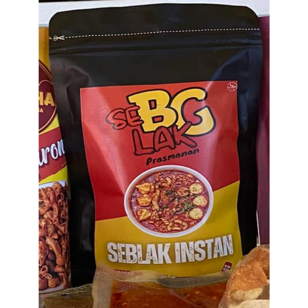 SEBLAK INSTAN TOPING CILOK dan TOPING CIRAWANG