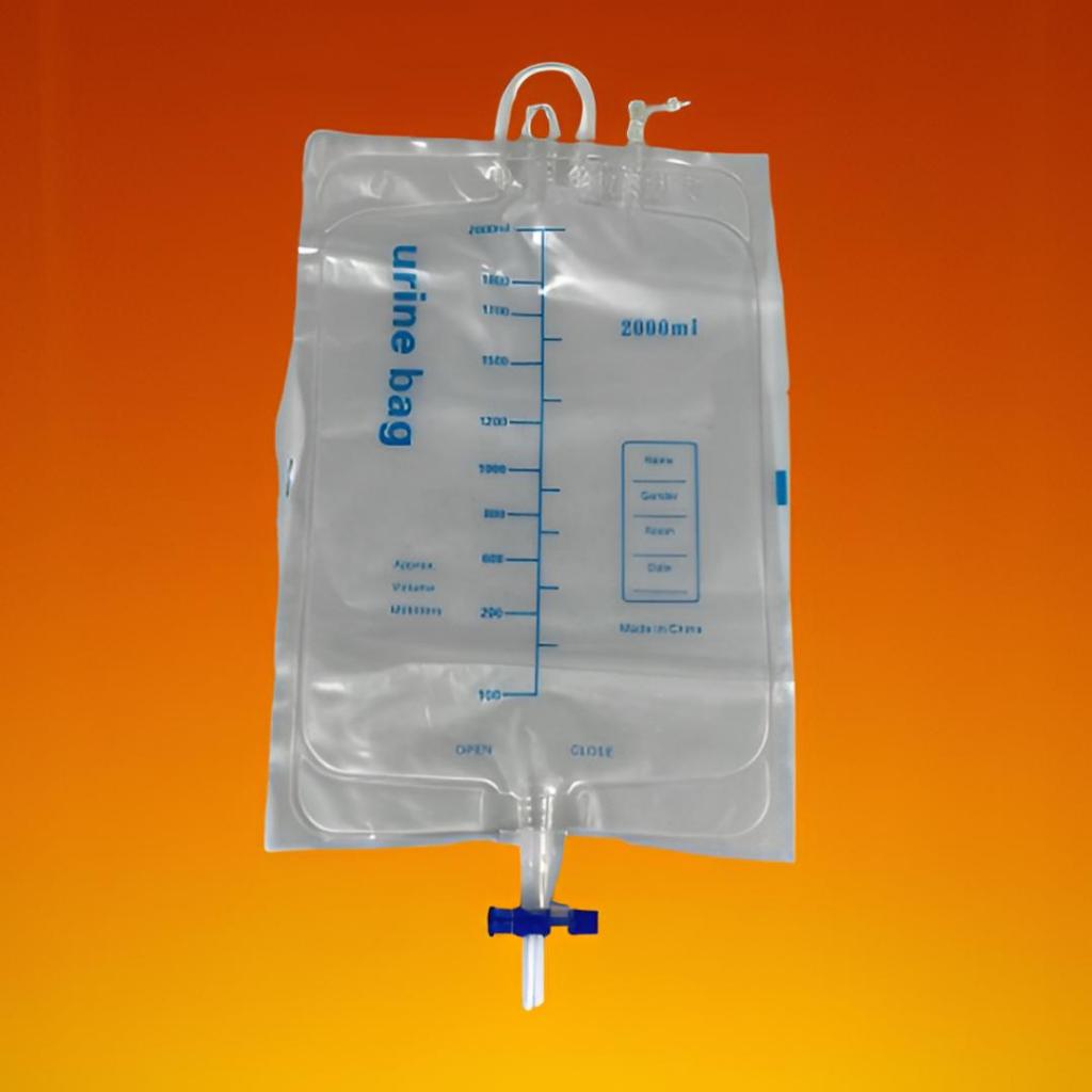 Kantong Urin Kateter Pria Catheter Urinal Bag 2L