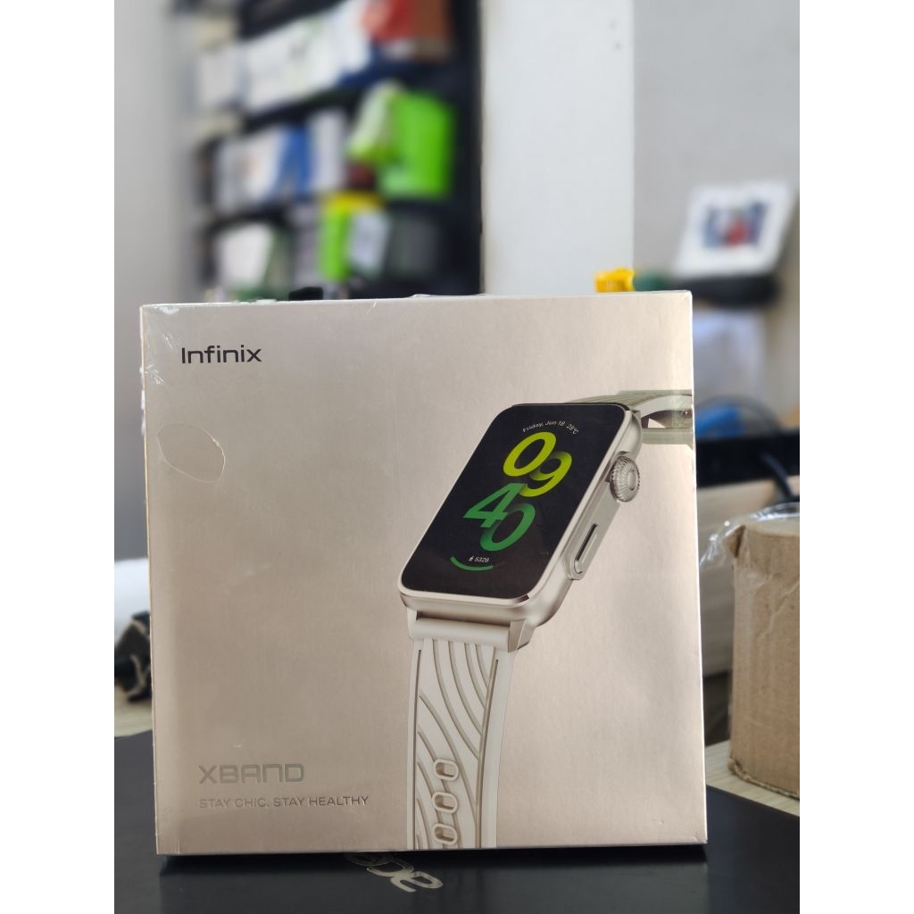 SMARTWATCH INFINIX XBAND BERGARANSI RESMI