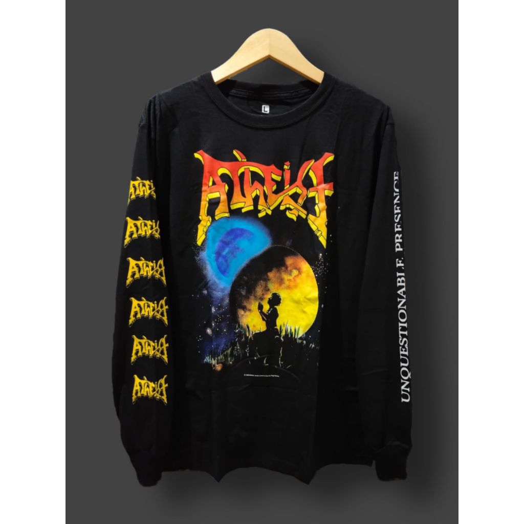 Official Longsleeve ATHEIST - UNQUESTIONABLE
