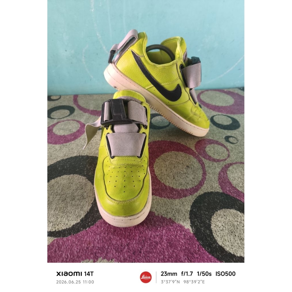 Nike Air Force 1 Utility Volt Unisex