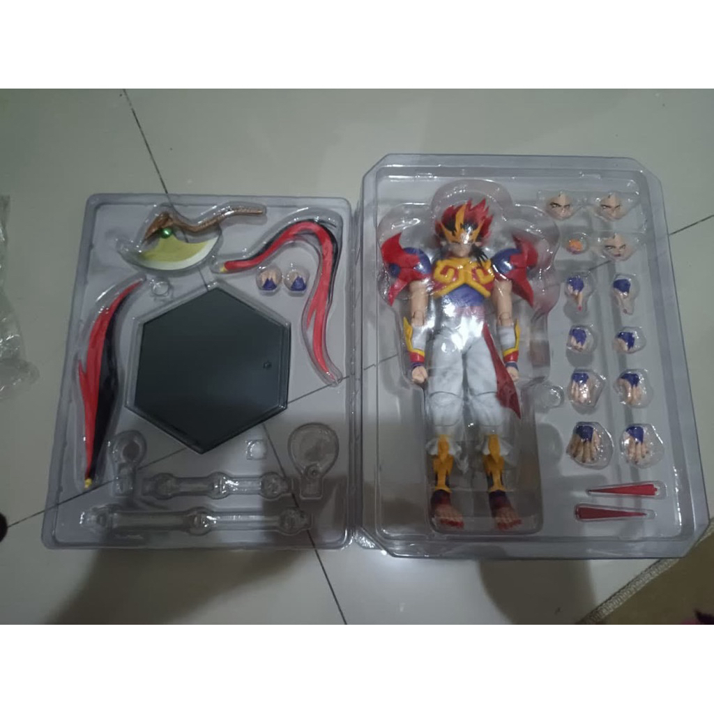 Dasin model kishin douji zenki 1/10 bib ofc