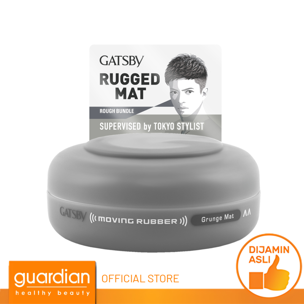 GATSBY Moving Rubber Grunge Mat 80g