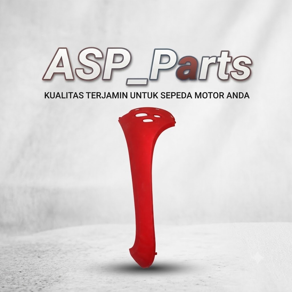 64201K2FN00ZN Cover F Front Side MT SO Red Cover Sayap Depan Kanan Scoopy K2F 64201-K2F-N00ZN