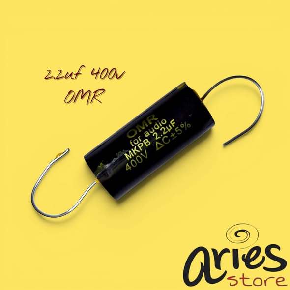 AUDIOPHILER 2.2UF 400V OMR BAGUS