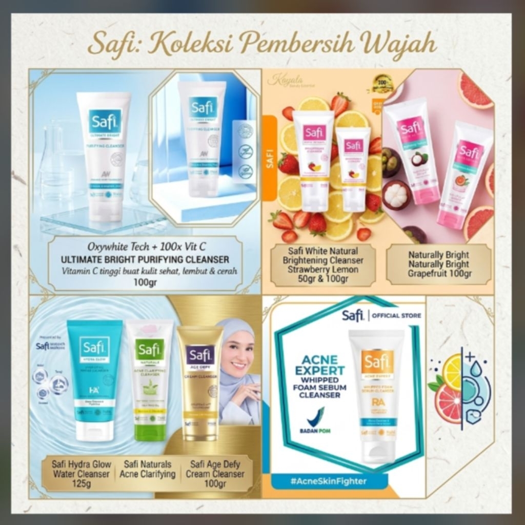 SAFI FACIAL WASH CLEANSING