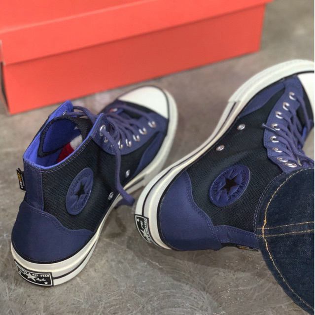 Converse CT 70s Cordura  Black/Uncharted Waters