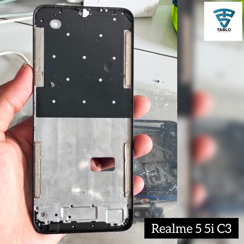 frame tulangan realme 5 5i C3 original copotan hp