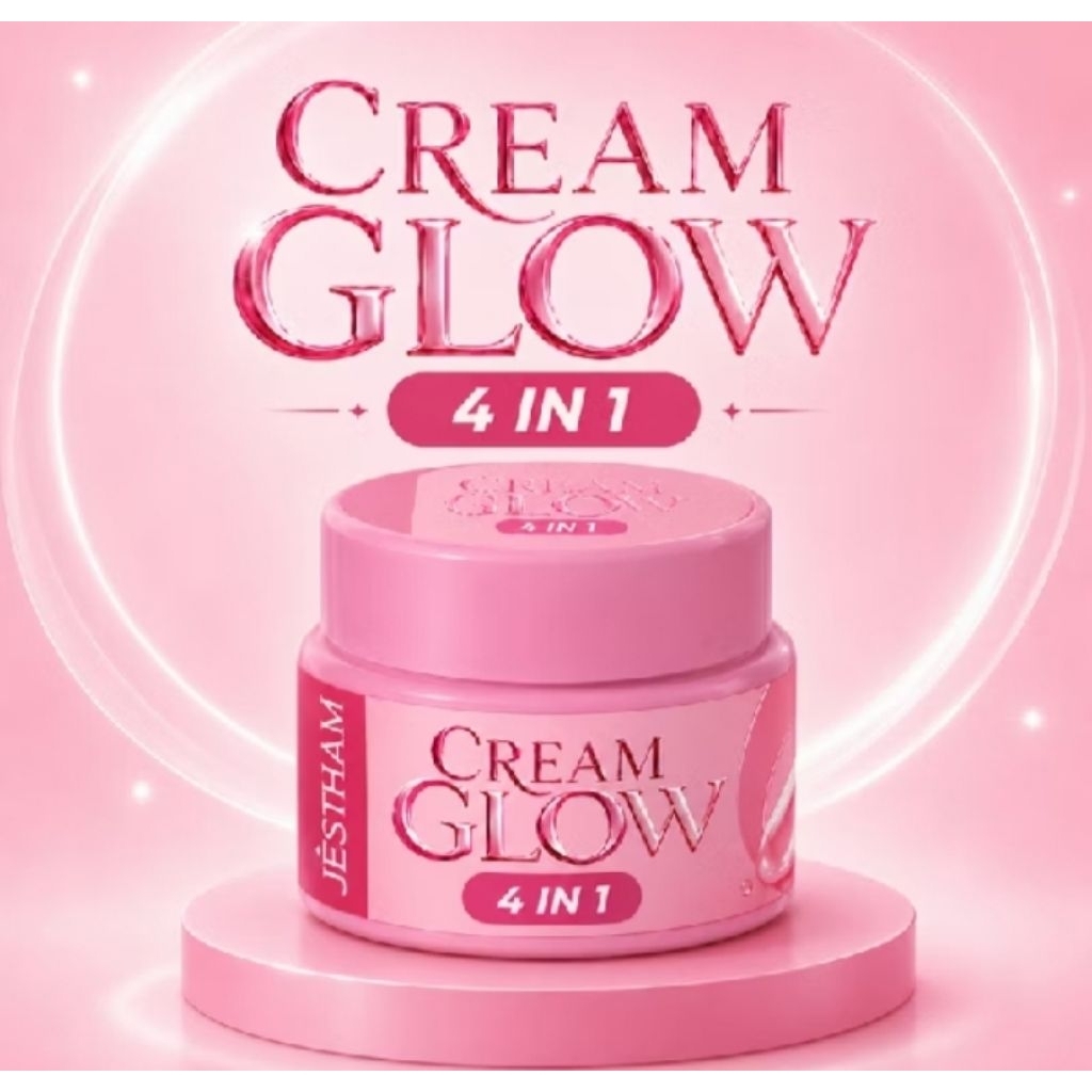 Jestham Cream Glow 4in1
