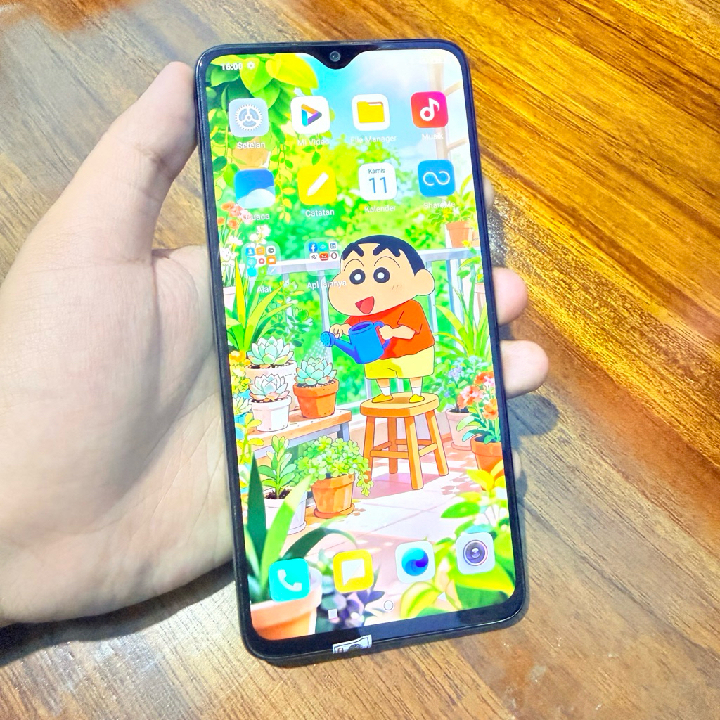XIAOMI NOTE 8 PRO 6/128 RESMI SECOND NORMAL BERKUALITAS HARGA TERJANGKAU