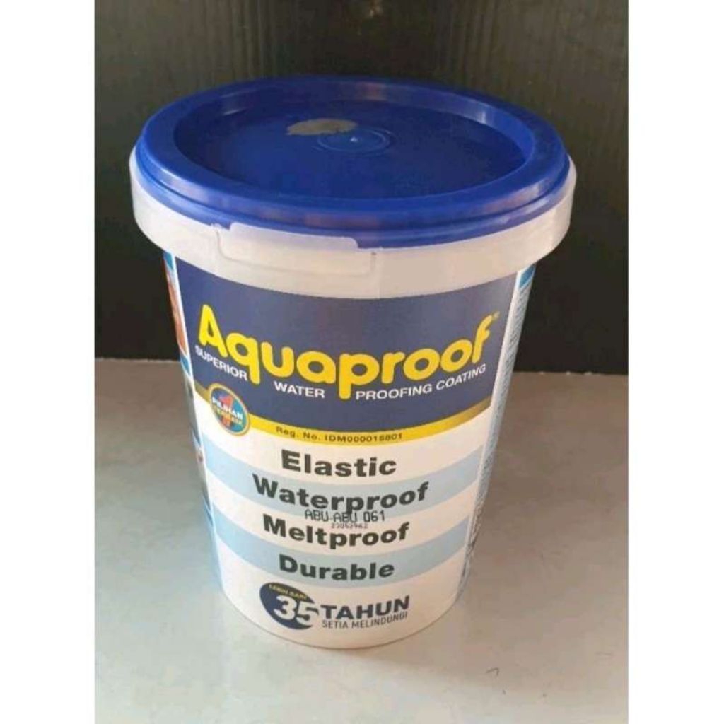 Aquaproof 1kg abu abu