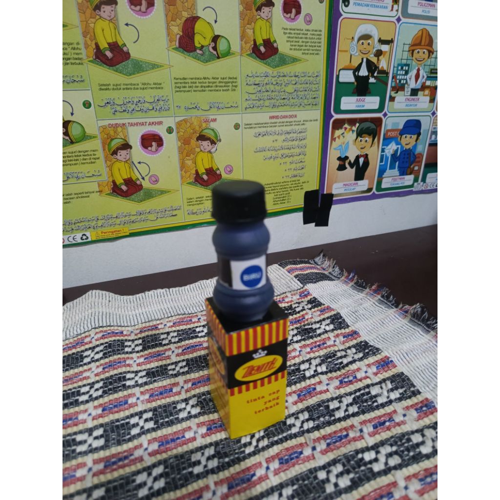 Tinta Cap Stempel