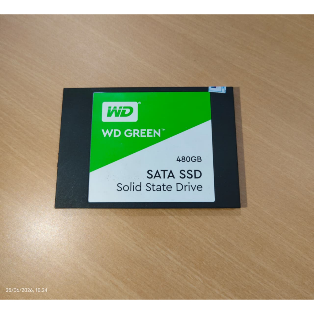 SSD sata 480Gb WD Green