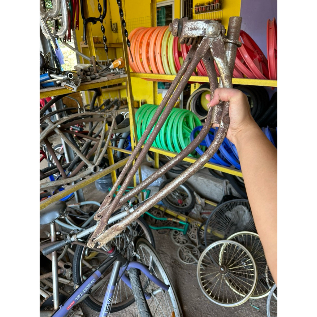 lowrider fork sepeda jadul bekas karat RAZORCOMB CYCLES