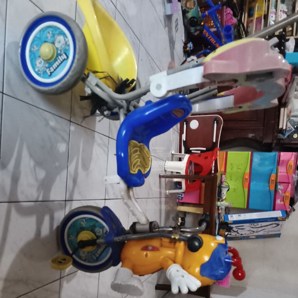 sepeda family bekas