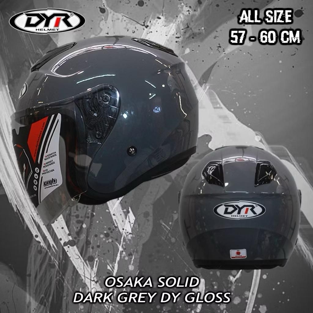 DYR OSAKA SOLID- HELM SNI- HELM KEREN- HELM KEKINIAN