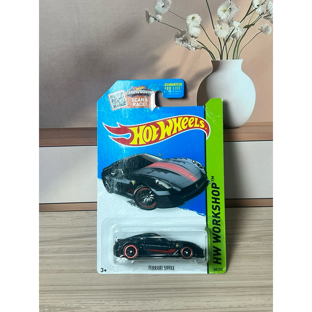 HOTWHEELS FERRARI 599XX HW WORKSHOP ban karet