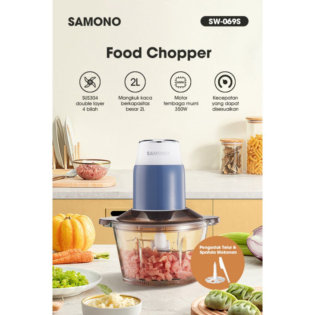 Food Chopper Samono (SW-069S)