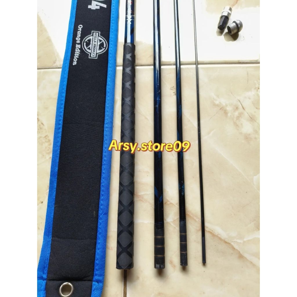 Tegek Truffle Gen 2 Biru Ukuran 270 Lilitan