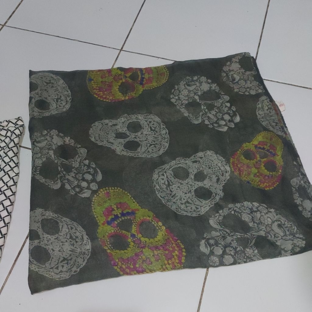 preloved gaudi syal | pashmina gaudi