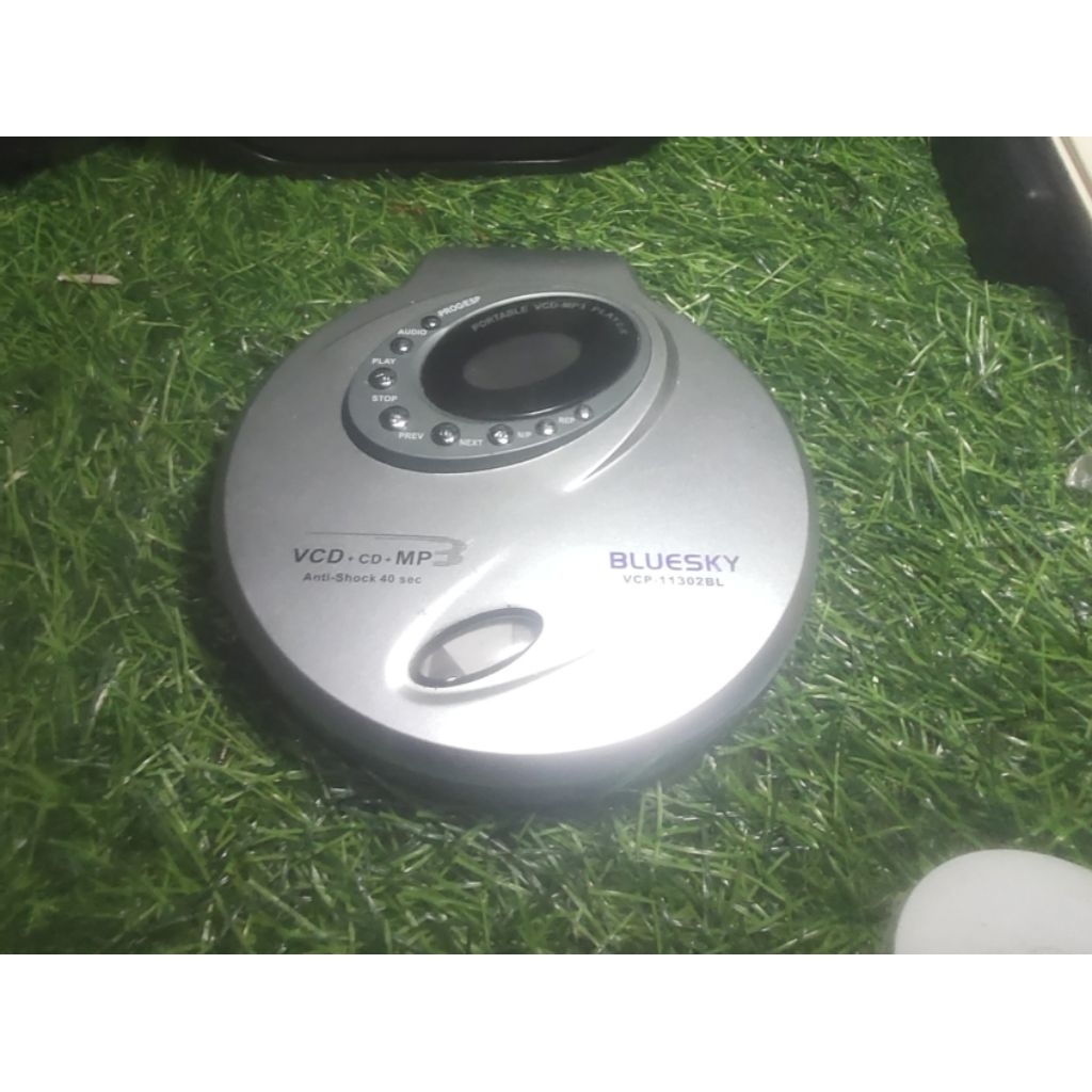Discman, diskman,discman bluesky,cd player