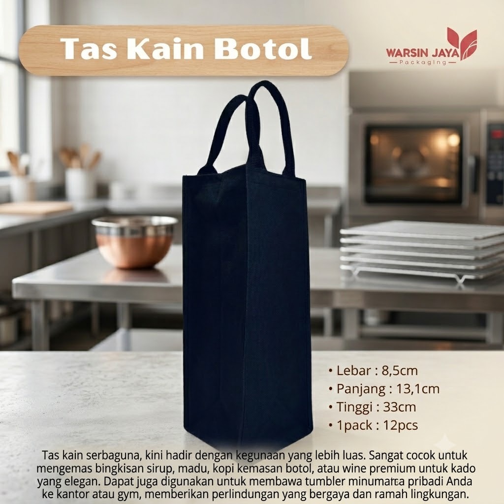 TAS KAIN UK BOTOL / TAS SPUNBOND UK BOTOL