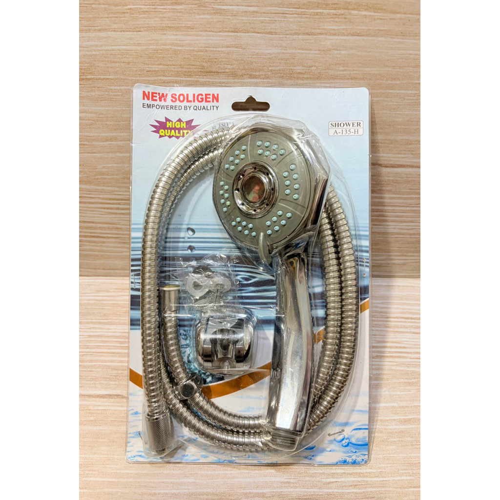 Shower Mandi Soligen / Hand Shower Soligen A-135 H Chrome