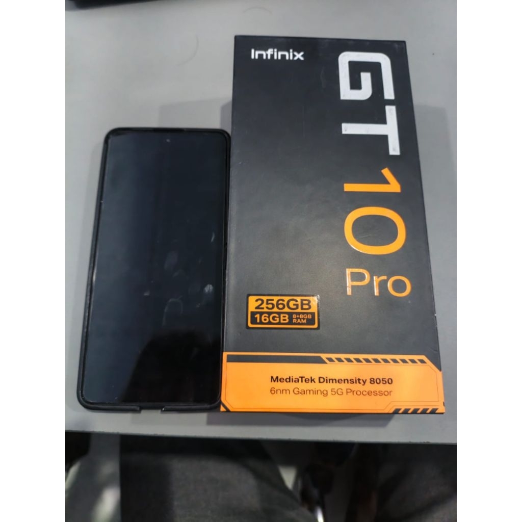 infinix gt10 pro ram 8/256 second