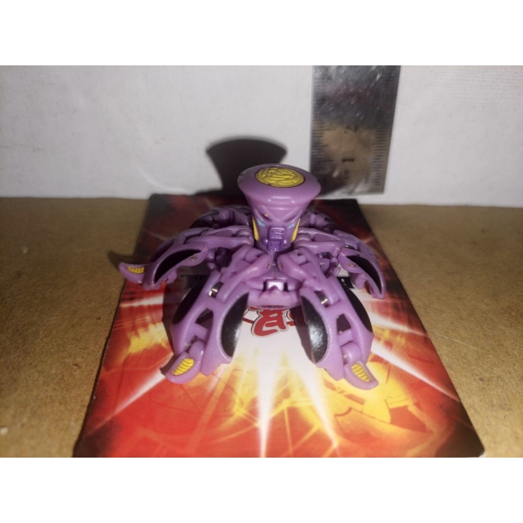 Bakugan Bakuflip Darkus Freezer Ori Spin Master (Minus)