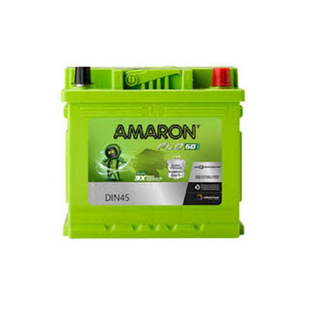 Aki Kering Amaron Pro Din45 45ah