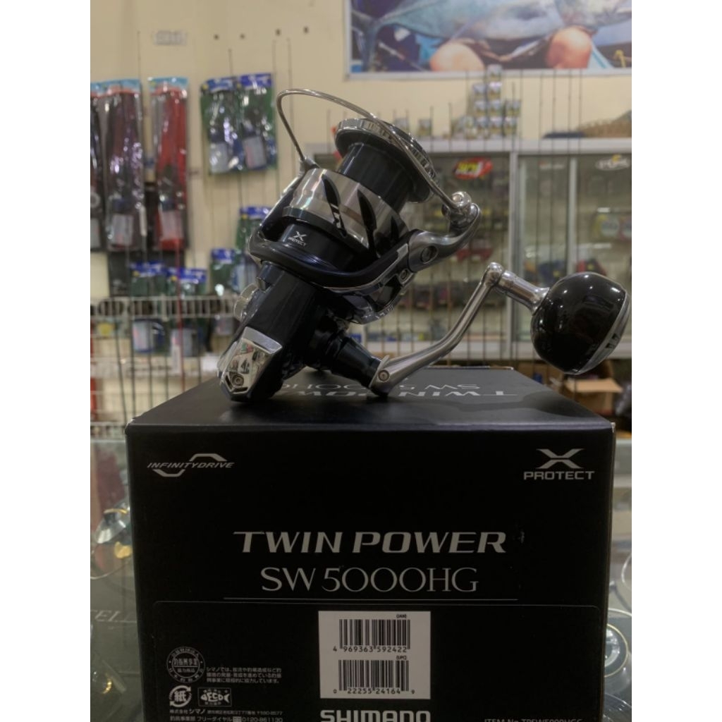 SHIMANO TWIN POWER SW 5000HG SPINNING REEL 2026 READY STOCK