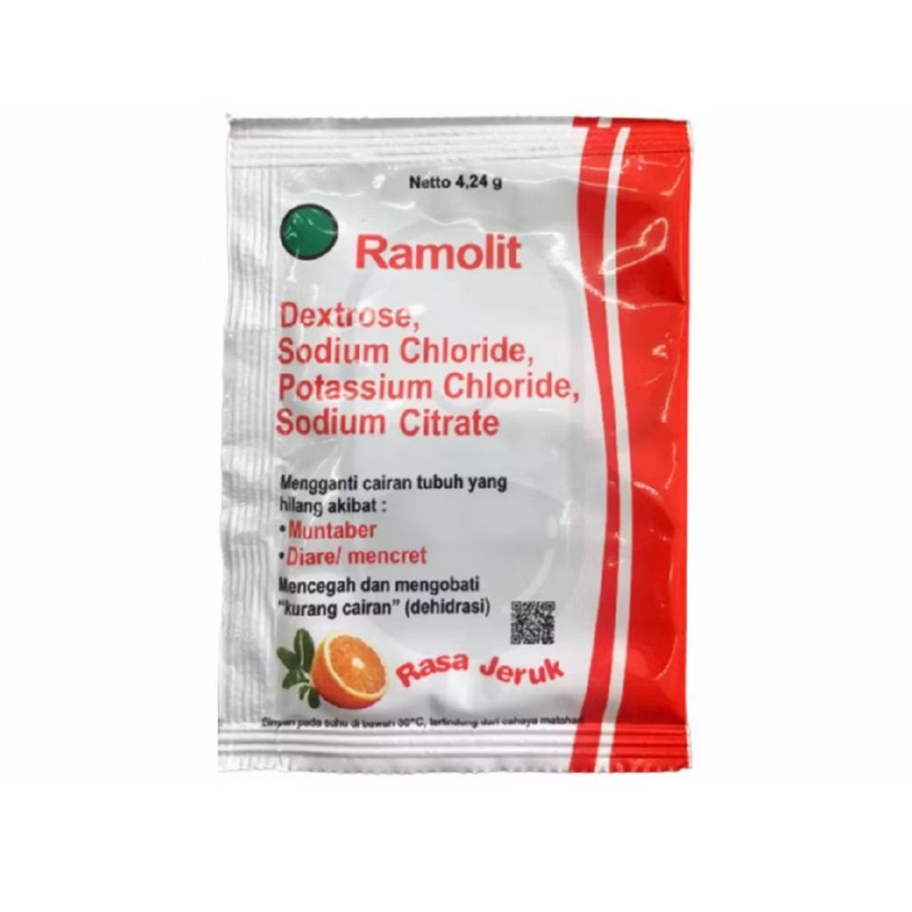 Ramolit Oralit Rasa Jeruk