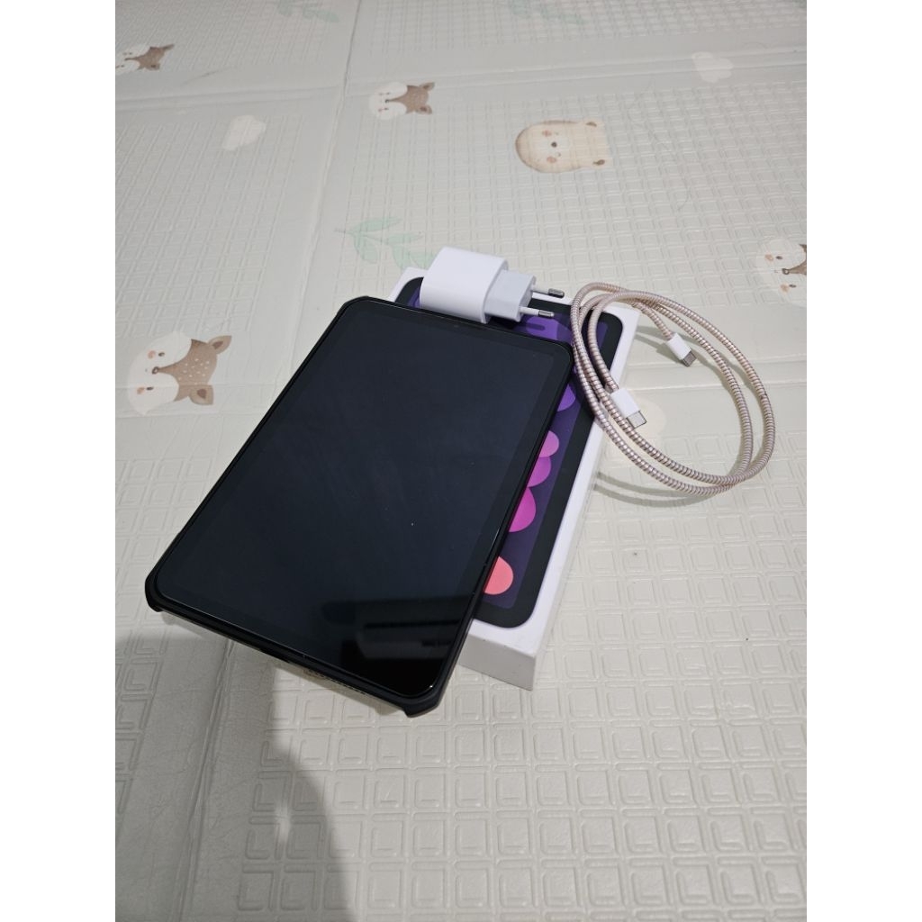 Ipad Mini 6 Purple Cellular Garansi Resmi